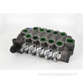 Hydraulic valve multi-way valve